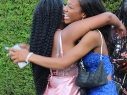 YR11 Prom 2025 - Arrivals